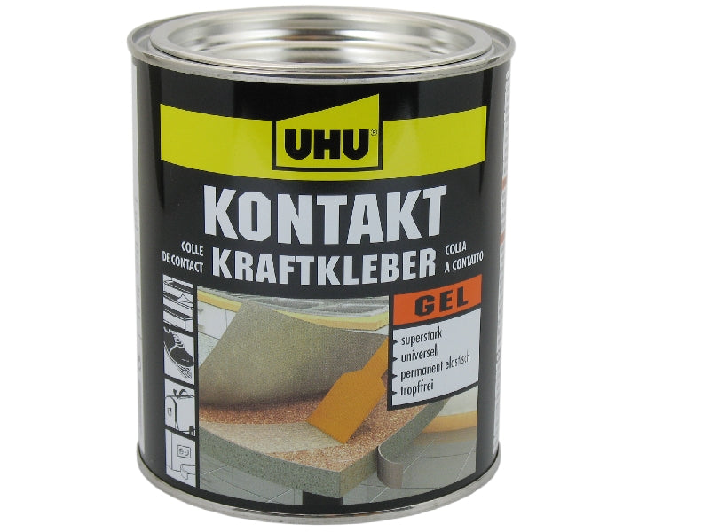UHU KONTAKT KRAFTKLEBER GEL 640G
