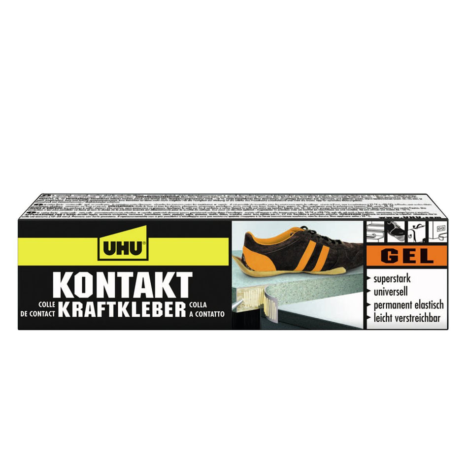 UHU KONTAKT KRAFTKLEBER GEL 42G