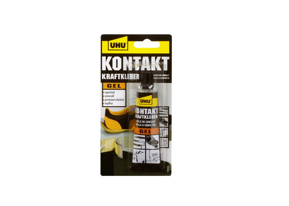UHU KONTAKT KRAFTKLEBER GEL TUBE 42G