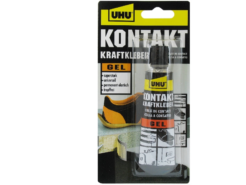 UHU KONTAKT KRAFTKLEBER GEL TUBE 42G