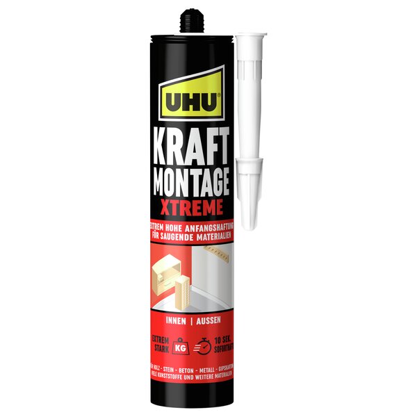 UHU KRAFT MONTAGE XTREME KARTUSCHE 370G