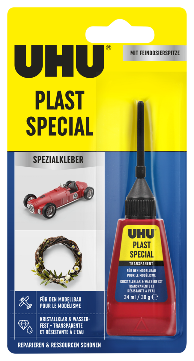 UHU PLAST SPEZIAL BLISTER 30G