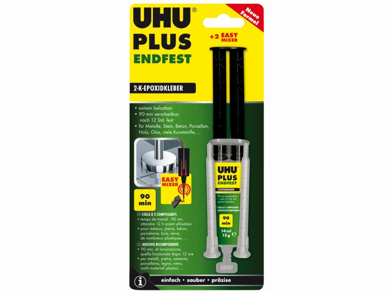 UHU PLUS ENDFEST DOPPELKAMMERSPRITZE 15G
