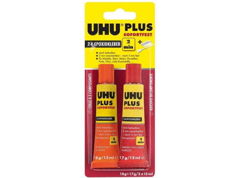UHU PLUS SOFORTFEST 35G SB-FÄHIG