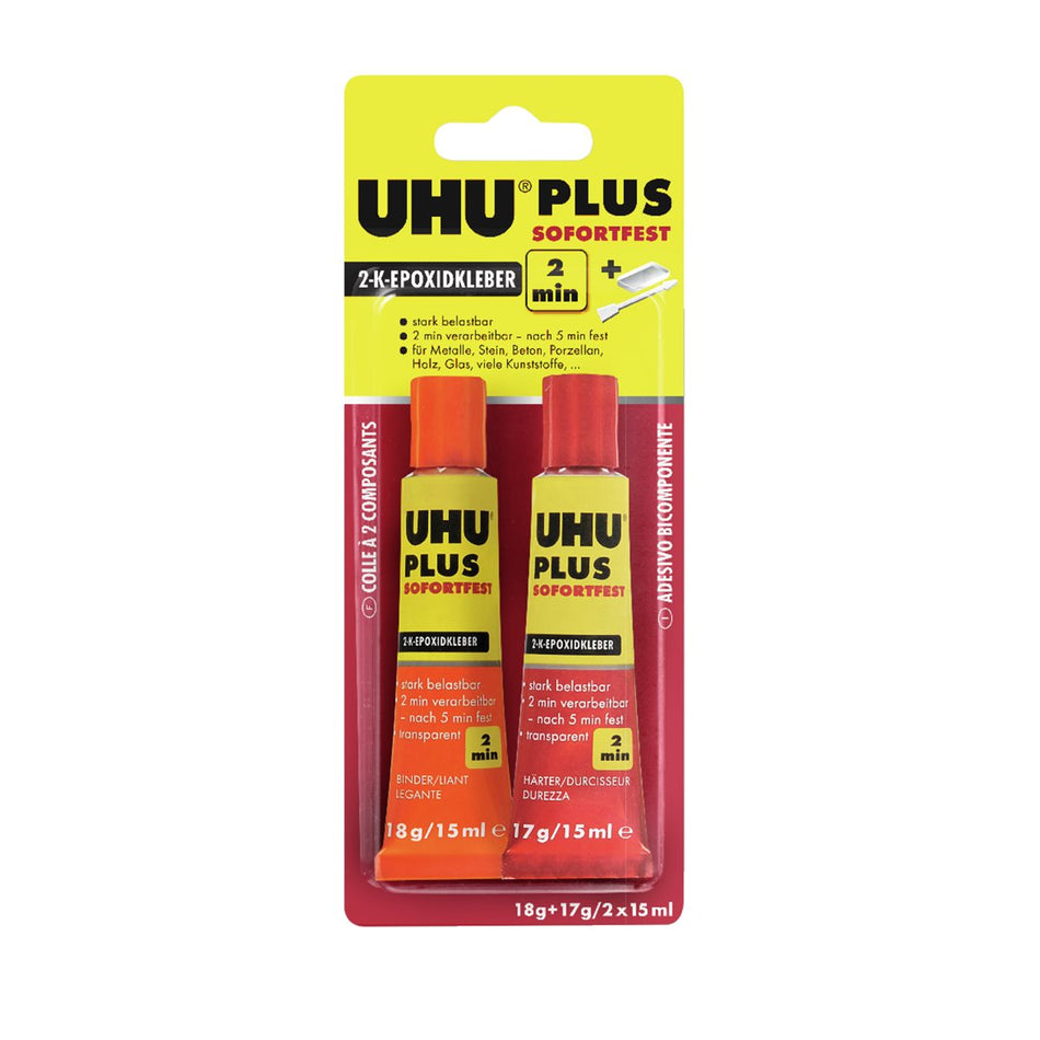 UHU PLUS SOFORTFEST 35G SB-FÄHIG