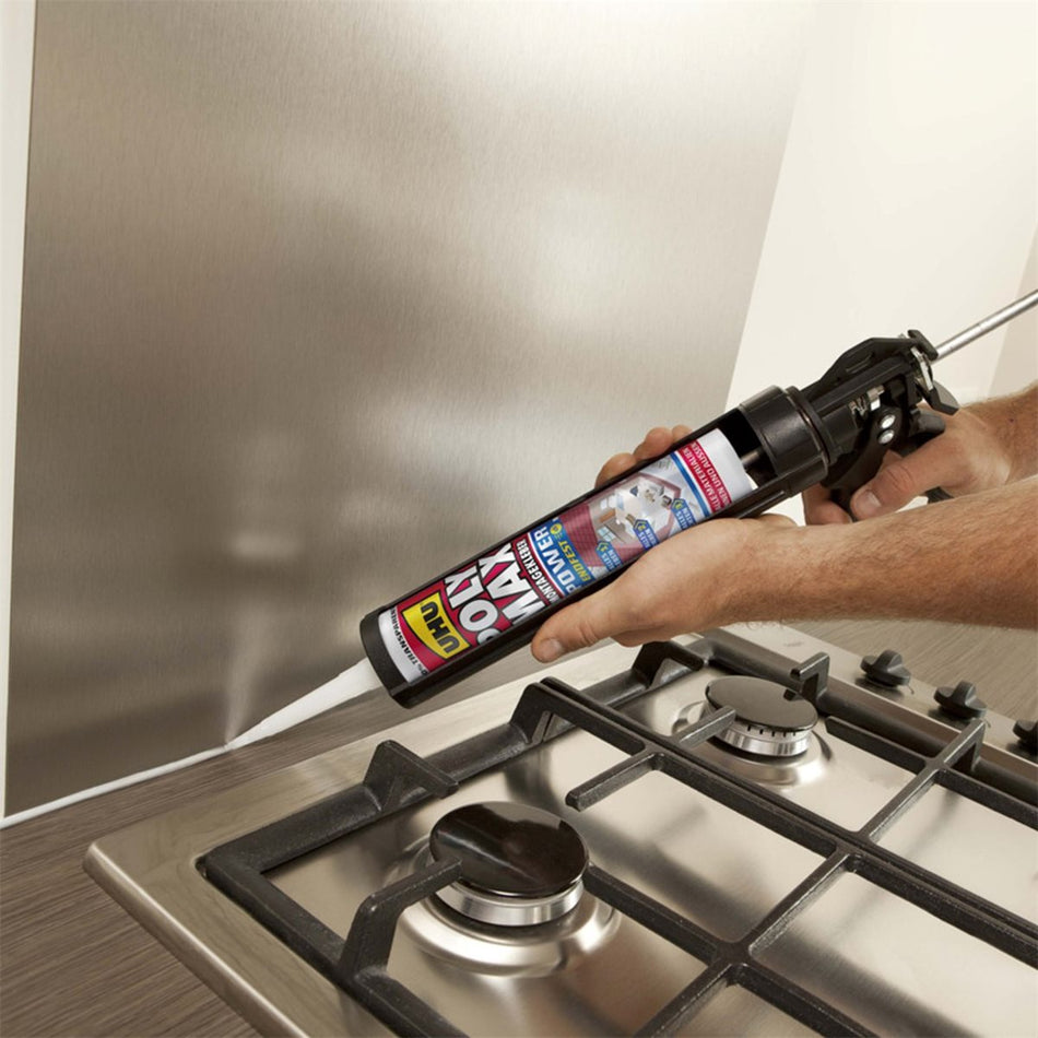 UHU POLY MAX POWER TRANS. KARTUSCHE 300G