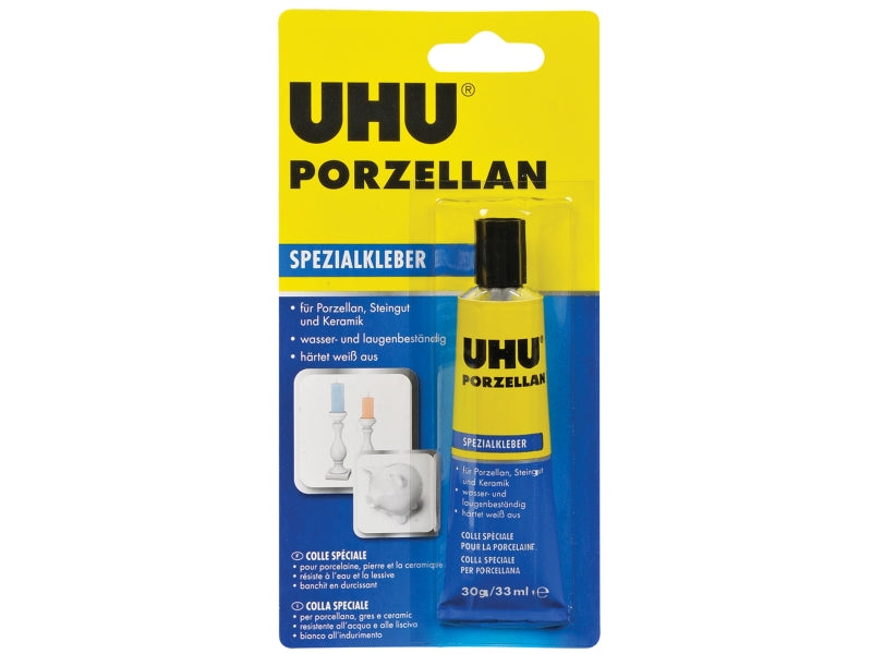 UHU PORZELLAN TUBE 30G