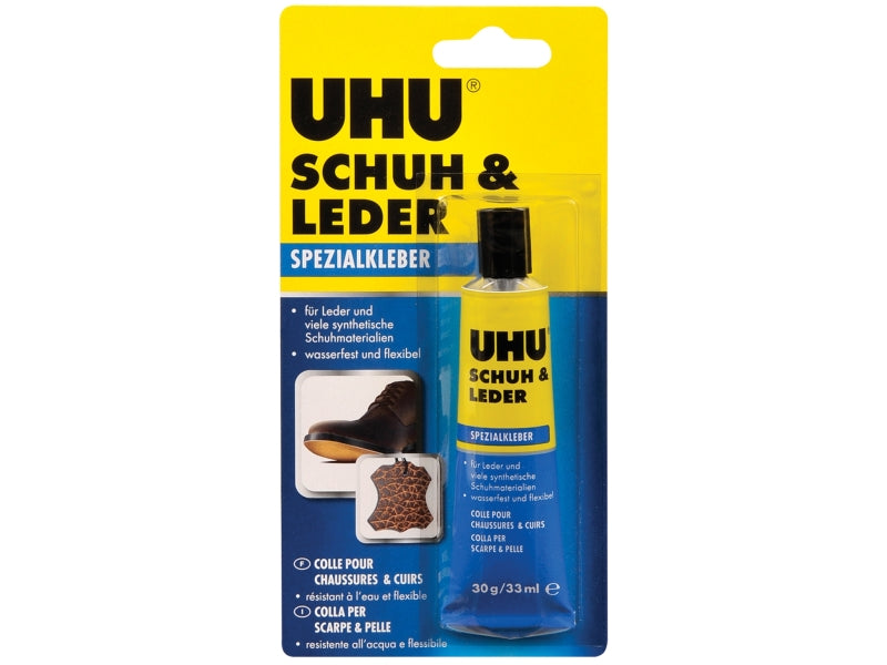 UHU SCHUH UND LEDER TUBE 30G