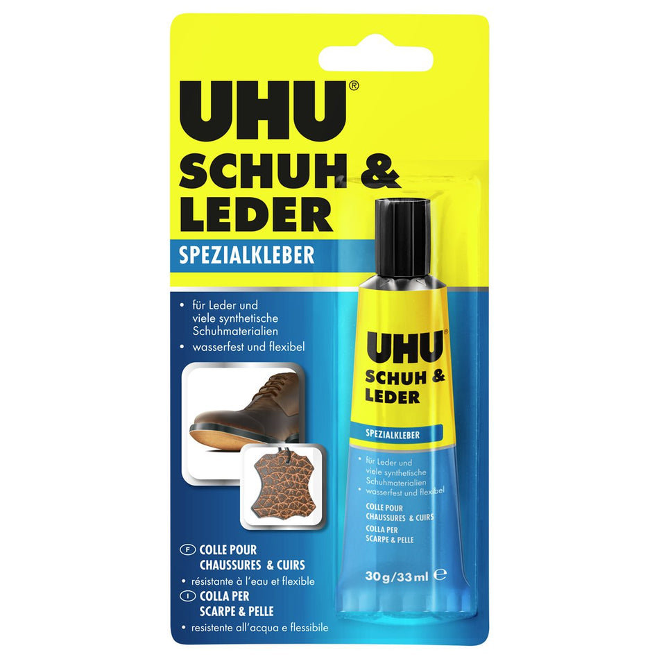 UHU SCHUH UND LEDER TUBE 30G