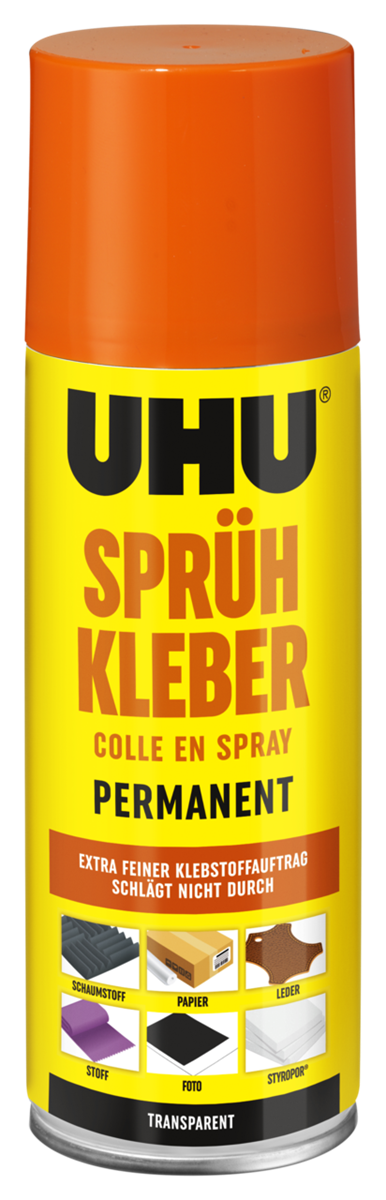 UHU SPRÜHKLEBER DOSE 200ML