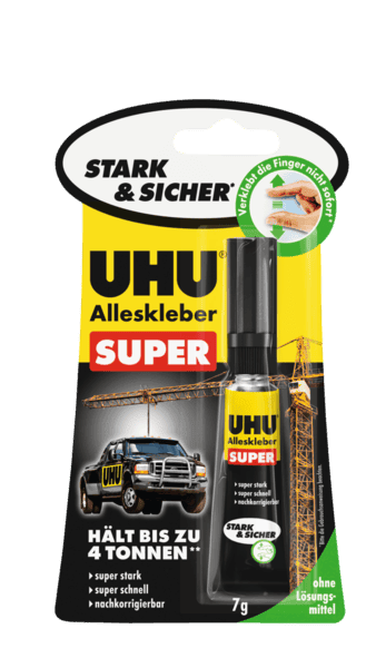 UHU SUPER STRONG+SAFE 7G