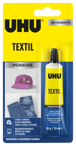 UHU TEXTIL TUBE 20G