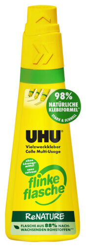UHU VIELZWECKKLEBER FLINKE FLASCHE 100G