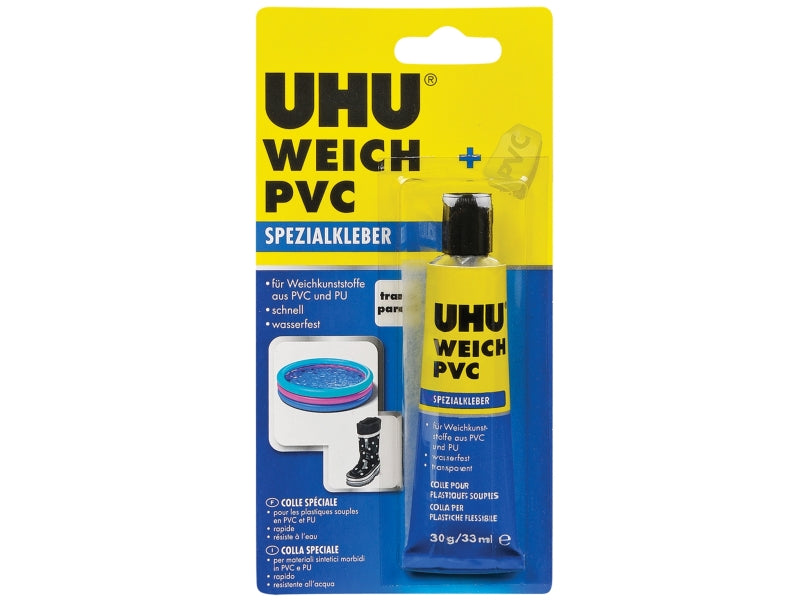 UHU WEICH PVC TUBE 30G