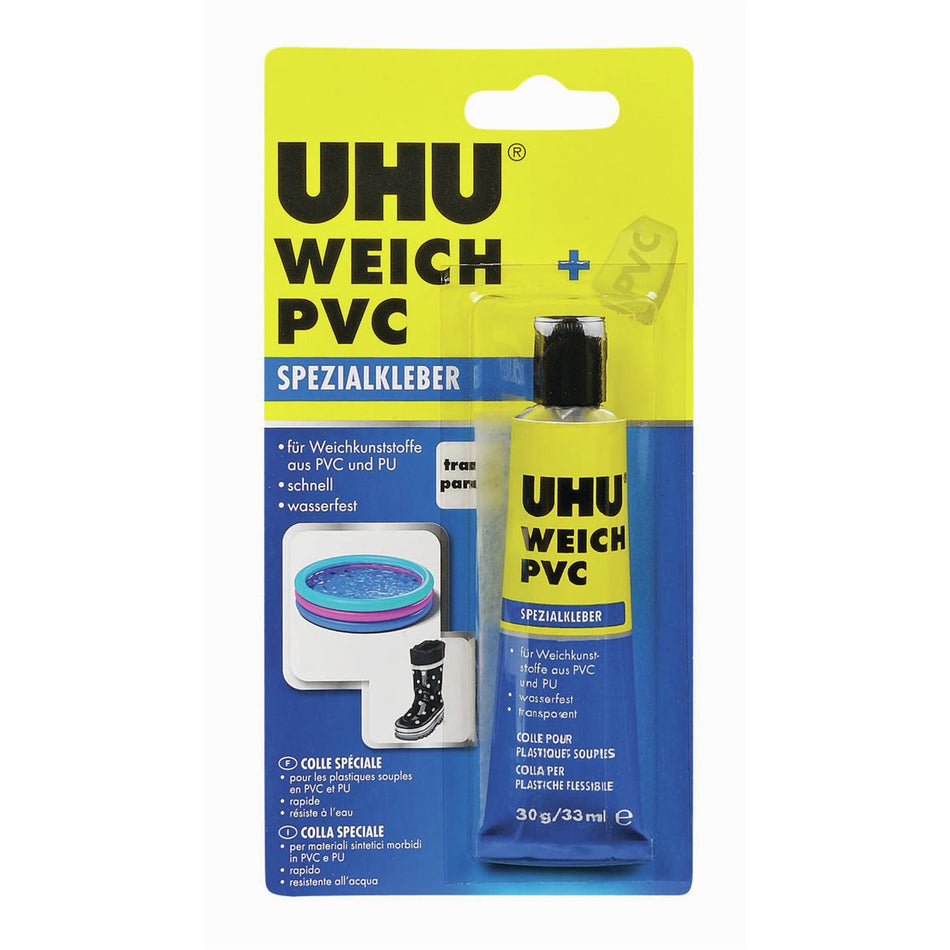 UHU WEICH PVC TUBE 30G