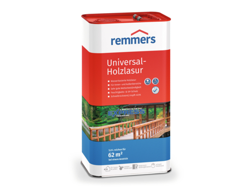 UNIVERSAL-HOLZLASUR NUSSBAUM 5L