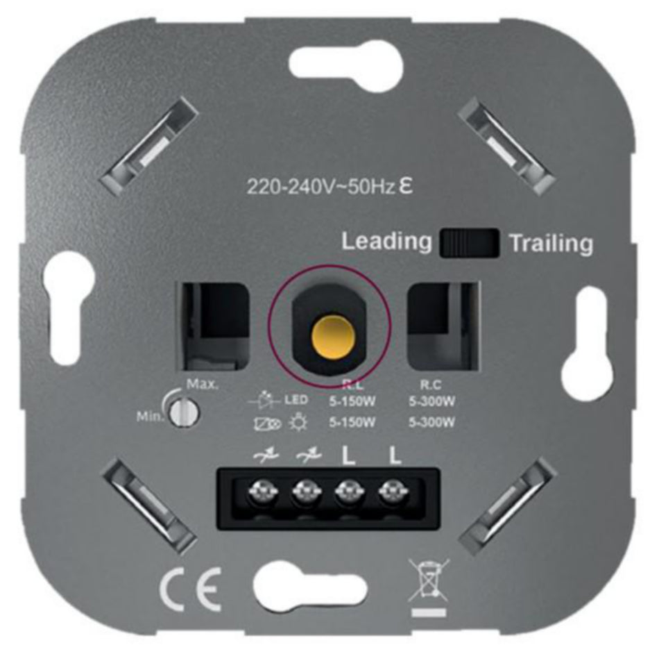 UNIVERSALDIMMER LED UND HALOGEN