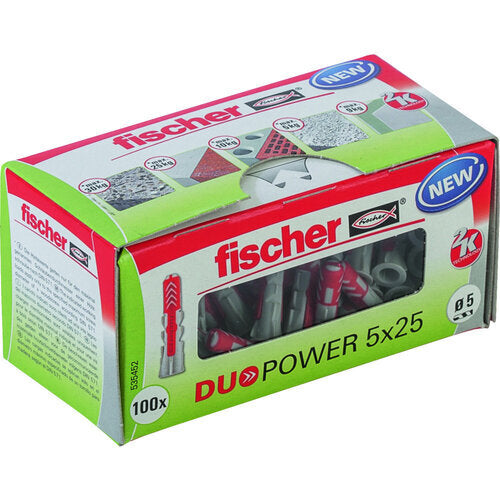 UNIVERSALDÜBEL DUOPOWER 5X25 LD