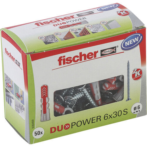 UNIVERSALDÜBEL DUOPOWER 6X30 S LD