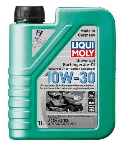 UNIVERSALÖL FÜR GARTENGERÄTE 10W-30 1 L