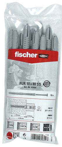 UNIVERSALRAHMENDÜBEL FUR 10X80 SSB(10ST)