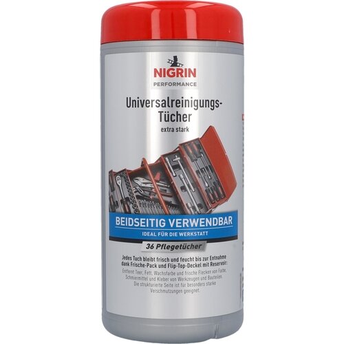UNIVERSALREINIGUNGSTÜCHER NIGRIN 36ST.