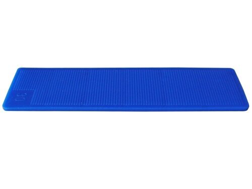 UNTERLEGPLÄTTCHEN 2MM BLAU 70 STK. SB