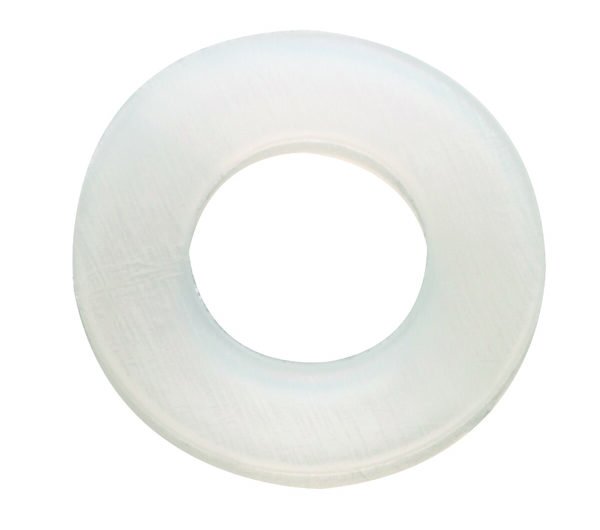 UNTERLEGSCHEIBEN POLYAM. NATUR 10,5X21MM