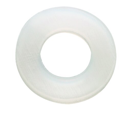 UNTERLEGSCHEIBEN POLYAMID NATUR 5,3X10MM