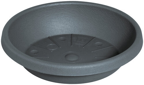 UNTERSETZER CYLINDRO ANTHRAZIT CA.13CM