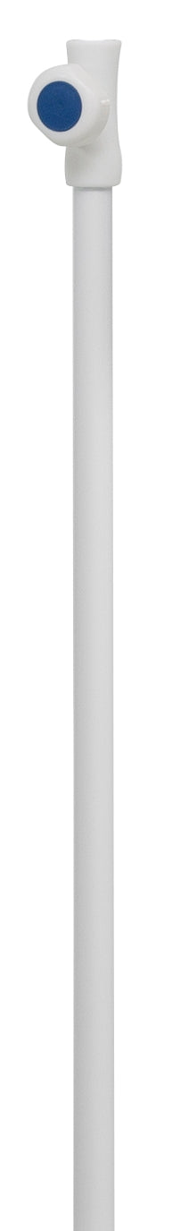 UNTERSTOCK WEISS 25 MM DREHFESTSTELLER