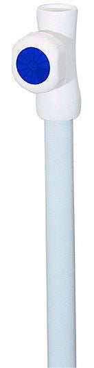 UNTERSTOCK WEISS 25 MM DREHFESTSTELLER