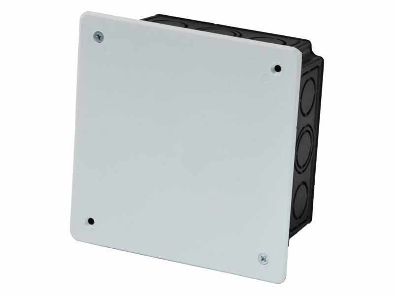 UP-ABZWEIGKASTEN MIT DECKEL100X100X50MM