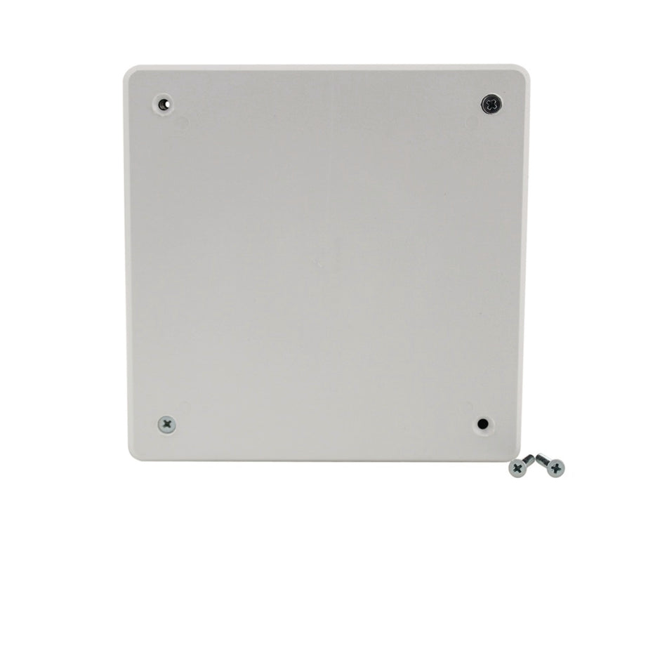 UP-ABZWEIGKASTEN MIT DECKEL100X100X50MM