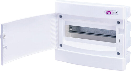 UP-VERTEILER MIT TÜR 14 MODULE WS IP33
