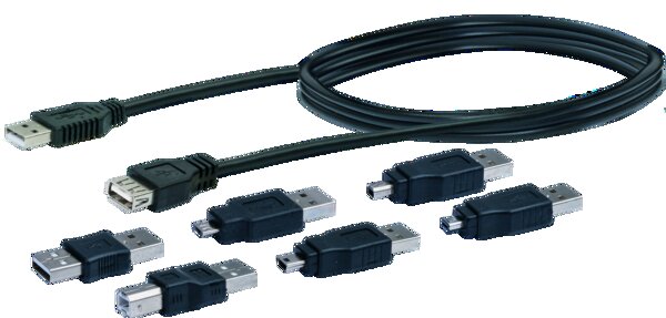 USB 2.0 UNIVERSAL ANSCHLUß SET 1,5M