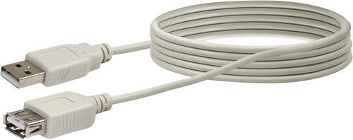 USB 2.0 VERLÄNGERUNGSKAB. 2M