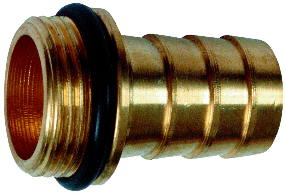 VATERTEIL M. O-RING 1 1/2" AUF 1 1/2" AG