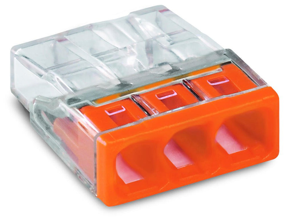 VERBINDUNGSDOSENKLEMME WAGO 100ER-PACK