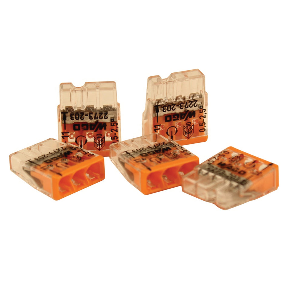 VERBINDUNGSDOSENKLEMME WAGO 100ER-PACK