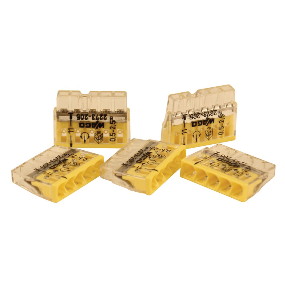 VERBINDUNGSDOSENKLEMME WAGO 100ER-PACK