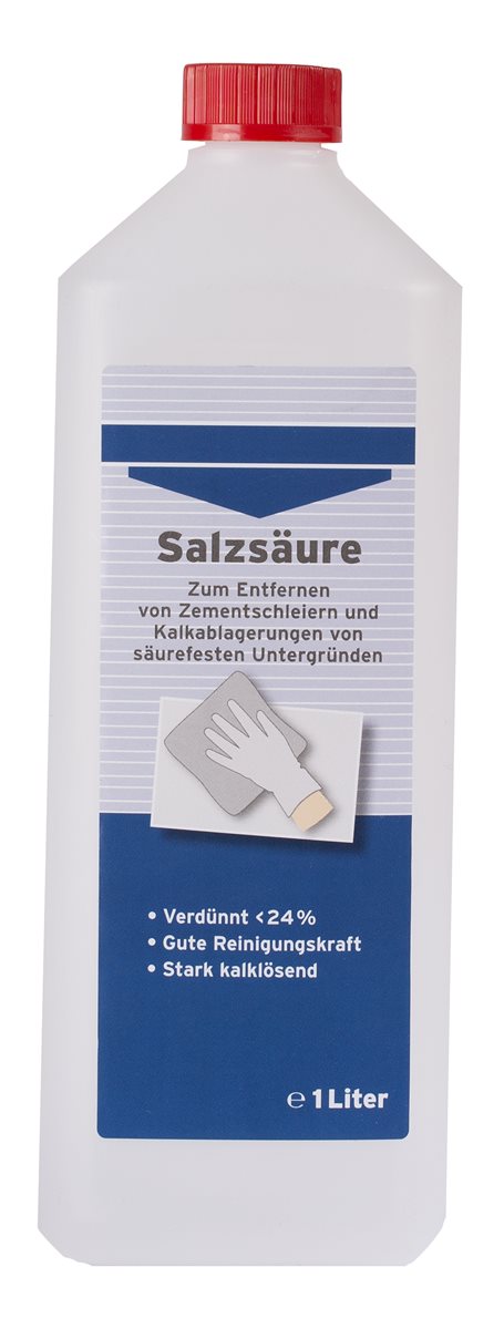 VERDÜNNTE SALZSÄURE \< 25% 1L