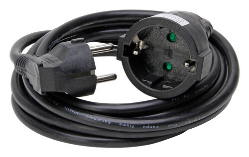 VERLÄNGERUNG IP 20 SCHWARZ 3M