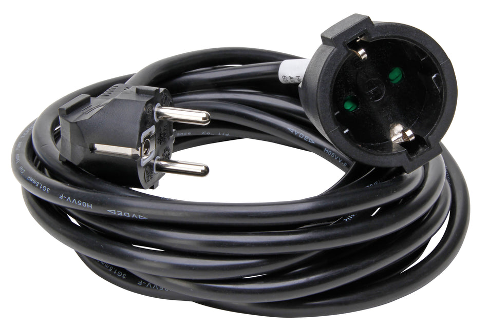 VERLÄNGERUNG IP 20 SCHWARZ 5M