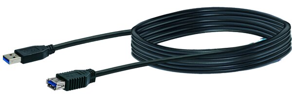 VERLÄNGERUNG USB 3.0 A-ST. ZU A-KUPPLUNG