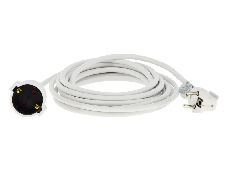 VERLÄNGERUNG WEIß H05VV-F 3G1,5MM² 5M