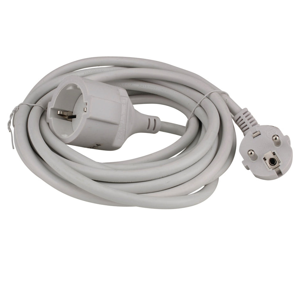 VERLÄNGERUNG WEIß H05VV-F 3G1,5MM² 5M