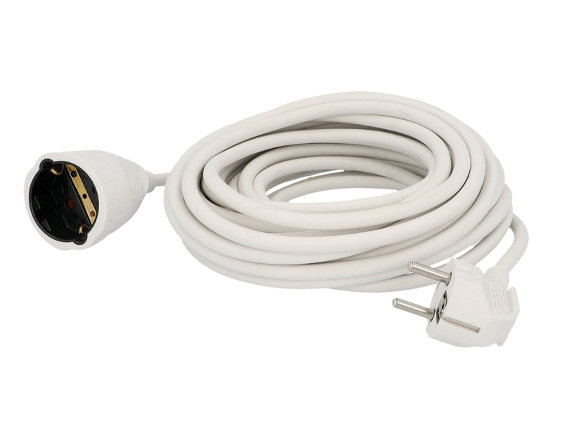 VERLÄNGERUNG WEIß H05VV-F 3G1,5MM² 10M