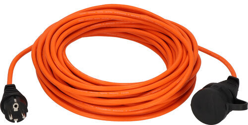 VERLÄNGERUNGSKABEL 25M ORANGE IP44