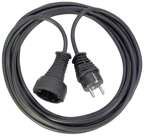 VERLÄNGERUNGSKABEL H05VV-F3G1,5 SCHW.5M